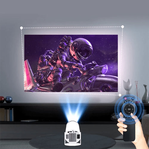 Mini Projetor Portátil 4K 5G Magcubic