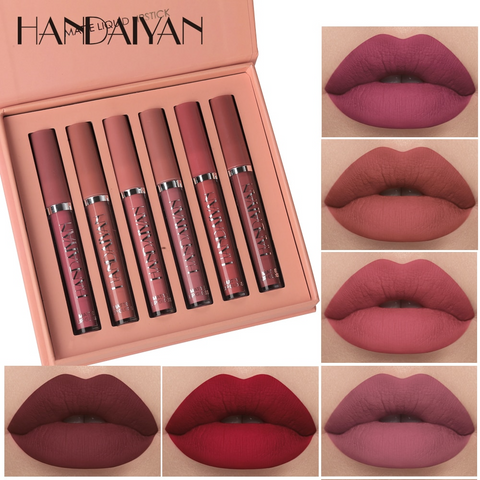 Batom Líquido De Luxo Glamour Matte Handaiyan